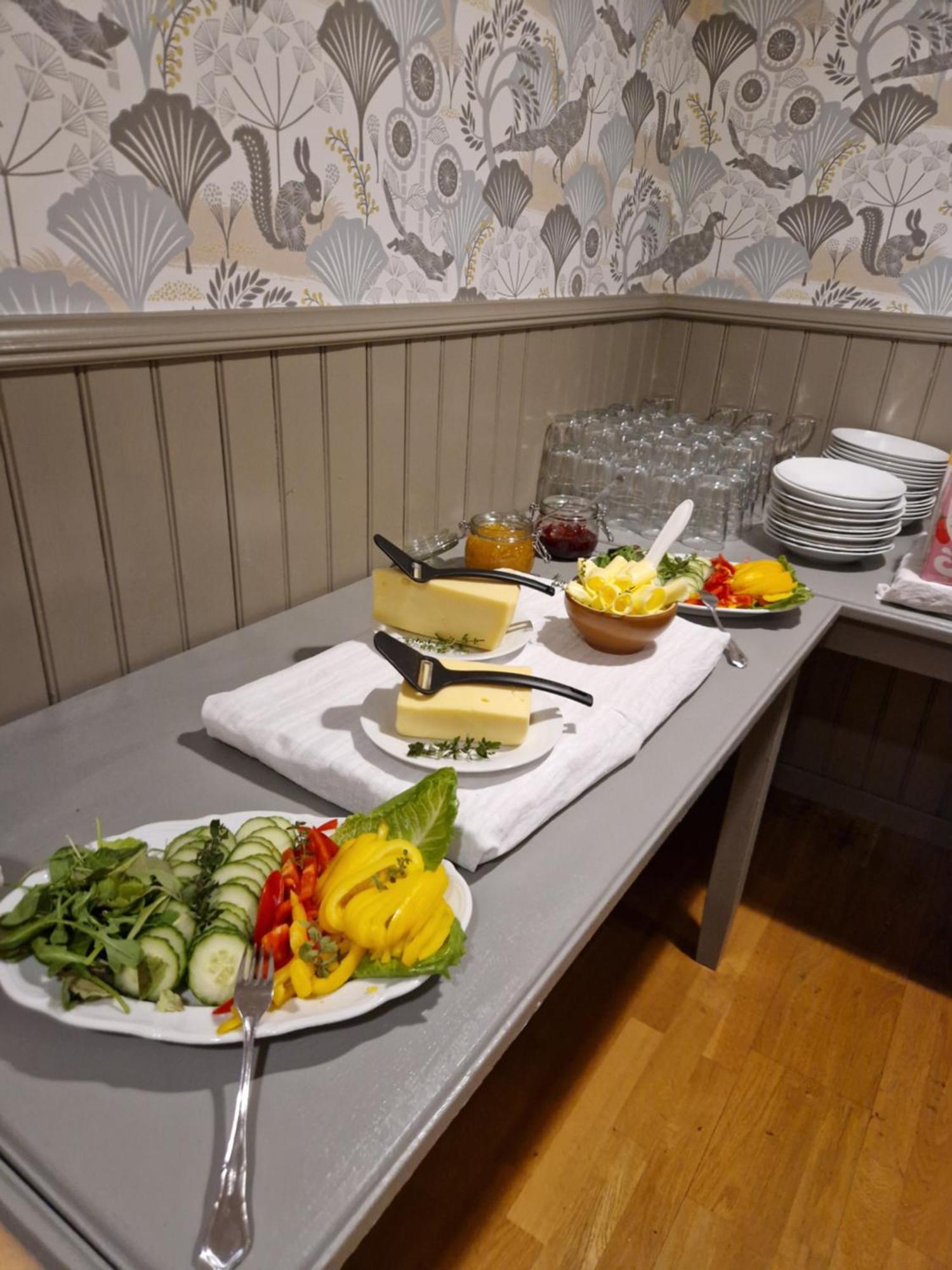 Kroppefjaell B&B Dals Rostock Buitenkant foto